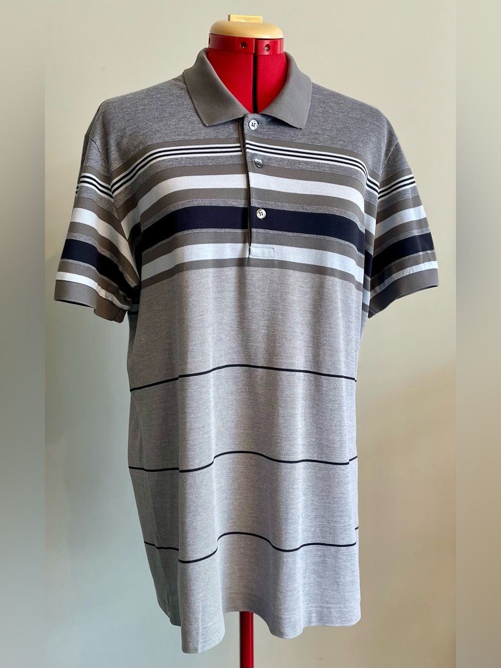 D&G - all cotton polo shirt Size 54 EUR (Large)